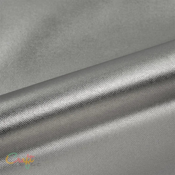 EPM021 Zilver- Siser Easy Puff 3D metallic Flexfolie Silver