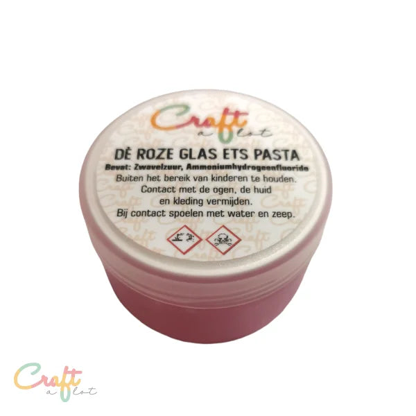 Ets pasta roze - Glas • Pasta • Permanent