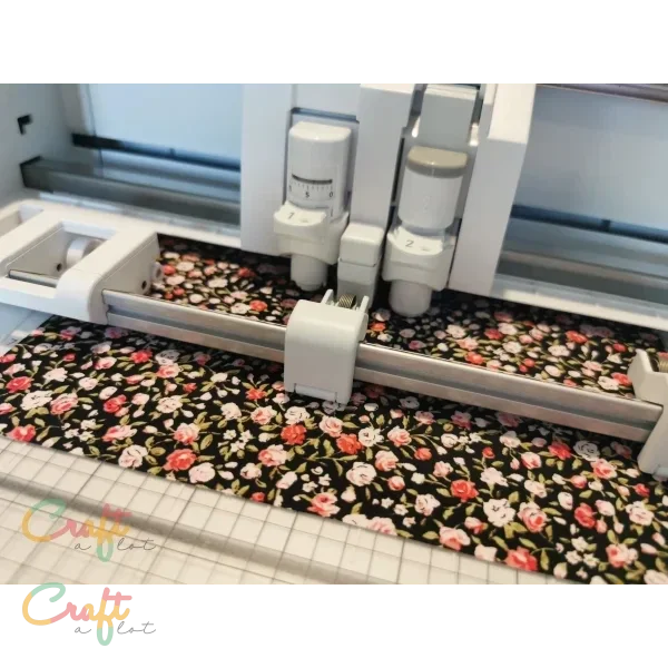 FF0001 - Rozen Zwart Katoen - FabricFlex