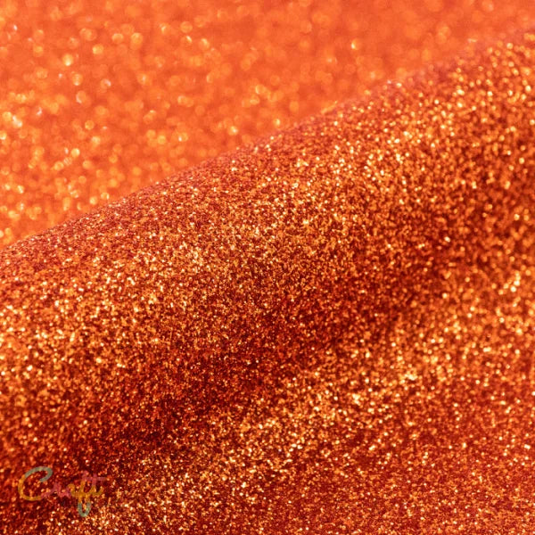 Opstrijkbare glitterflex folie om kleding te bedrukken koper copper G0047 van Siser glitter flexfolie met glitters