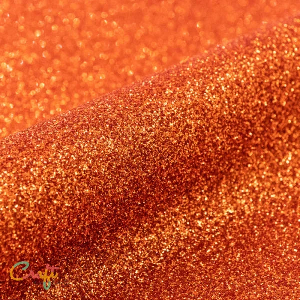 Opstrijkbare glitterflex folie om kleding te bedrukken koper copper G0047 van Siser glitter flexfolie textielfolie met glitters