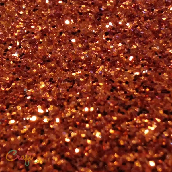 G0047 Koper- Siser Glitter Flexfolie Copper