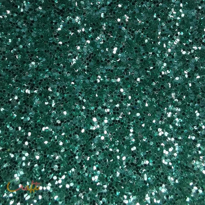 G0069 Jade - Siser Glitter Flexfolie Jade