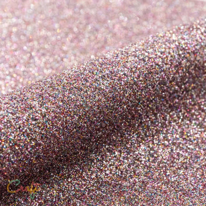 Opstrijkbare glitterflex folie om kleding te bedrukken confetti G0079 van Siser glitter flexfolie met glitters