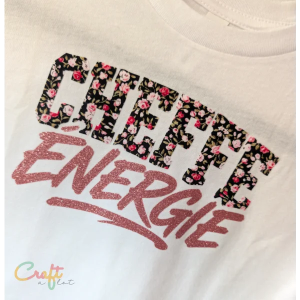 G0092 Rosé Goud - Siser Glitter Flexfolie Rose Gold