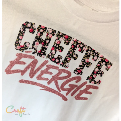 G0092 Rosé Goud - Siser Glitter Flexfolie Rose Gold