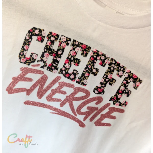 G0092 Rosé Goud - Siser Glitter Flexfolie Rose Gold
