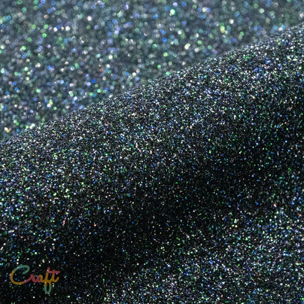 Opstrijkbare glitterflex folie om kleding te bedrukken schemering twilight G0113 van Siser glitter flexfolie met glitters