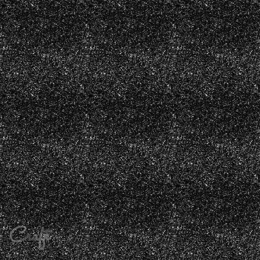 Glitter Puff HTV Black | 3D Glitter Flexfolie