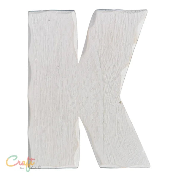 Houten letter K - Decoratie Hout • Letter