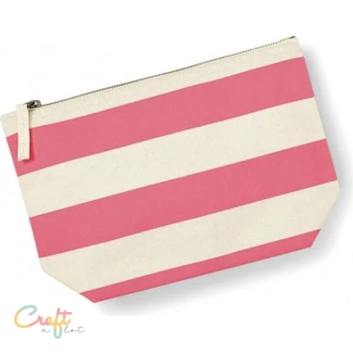 Katoen Accessoire tas Neutraal/Roze - Etui • Organisch • Tas • Toilettas