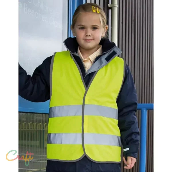 Kids Safety Jacket - Veiligheid Reflecterend • Textiel • Vest