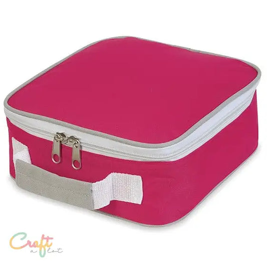 Koeltas - Roze - Lunchbox • Tas