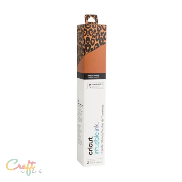 Leopard Infusible Ink Transfer Sheets - Cricut - Infusable • pre-printed • Sublimatie • Sublimation