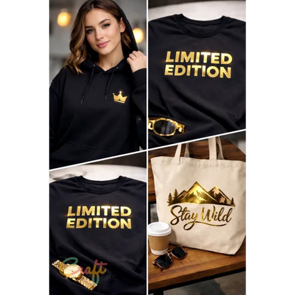 M0020 Goud - Siser Metallic