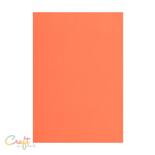 Oranje orange foam EVA-schuim heeft verschillende kenmerken die het geschikt maken voor creatieve projecten in hobbyplotters en snijmachines, zoals de Silhouette Cameo en Cricut.