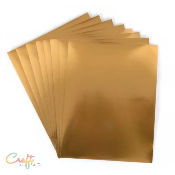 Printbare Foil Goud Zelfklevend Silhouette - papier Karton • Papier • Scrapbook