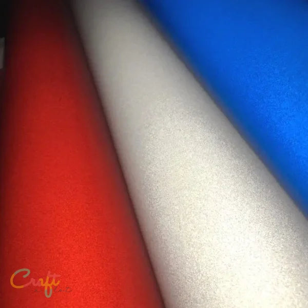 Reflecterend Rood Plakfolie zelfklevend vinyl snijfolie