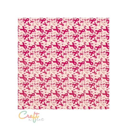 Ribbon Pink Flexfolie
