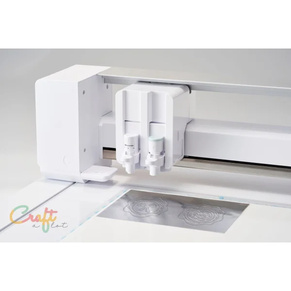 Silhouette Curio 2 Vlakbed- Wit - Plotter • Portrait