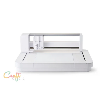 Silhouette Curio 2 Vlakbed- Wit - Plotter • Portrait