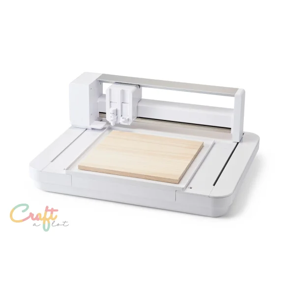 Silhouette Curio 2 Vlakbed- Wit - Plotter • Portrait