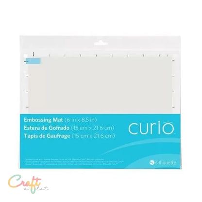 Silhouette Curio Embossing Mat 21,5 cm x 15,2 - Snijmat • Tool