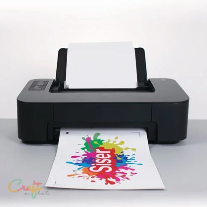 Siser EasyColor DTV Printbare Flexfolie - Ecotank • Flex • Heat transfer vinyl • Inkjet • inkjetprinter