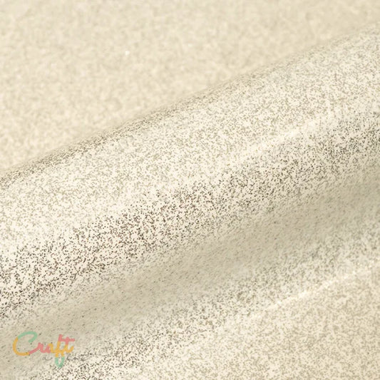 SK0001 Sneeuwstorm Wit - Siser Sparkle - Flexfolie Flex • Heat transfer vinyl • Vegan