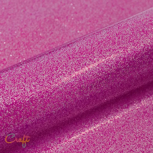 SK0008 Perfect Roze - Siser Sparkle - Flexfolie Flex • Heat transfer vinyl • Vegan