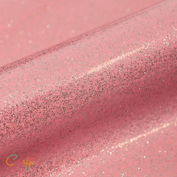 SK0031 Limonade Roze - Siser Sparkle - Flexfolie Flex • Heat transfer vinyl • Vegan