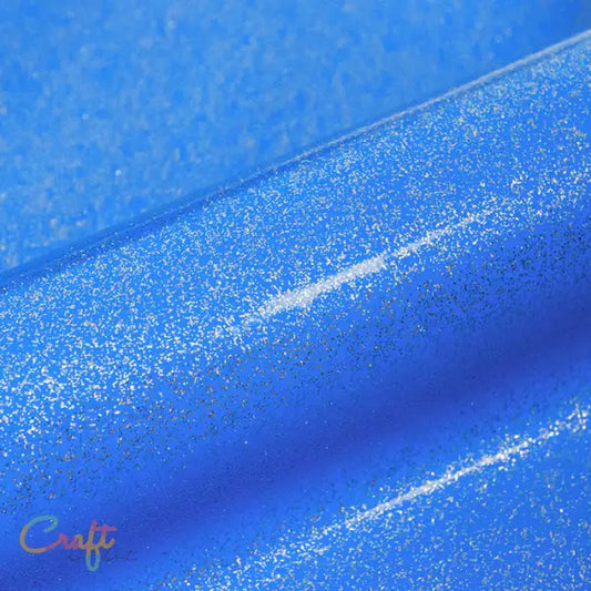 SK0099 Korenbloem Blauw - Siser Sparkle - Flexfolie Flex • Heat transfer vinyl • Vegan