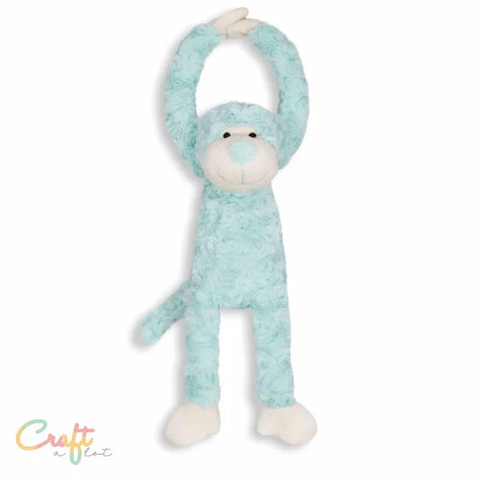 Slingeraapje mint - Knuffel Funnies • Knuffels • Textiel