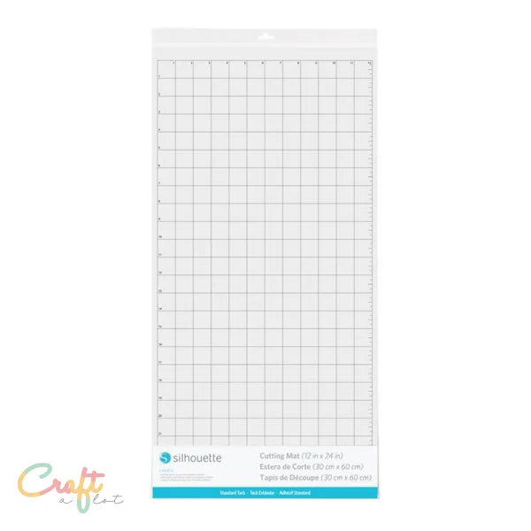 Snijmat 12x24 Silhouette Cameo Standaard Grip - Krijtbord • Tool