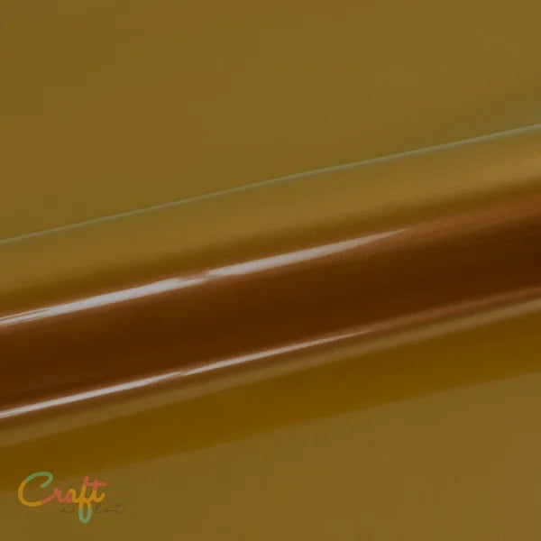 ST0020 Goud - Siser P.S. Stretch - Flexfolie EasyWeed • Elastaan • Flex • Heat transfer vinyl