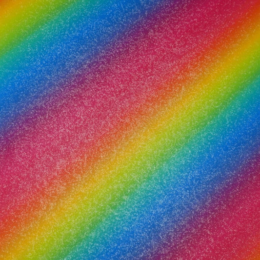 Regenboog sparkle - SUPERIOR 9800 Sparkle Stripes Craft Vinyl Plakfolie zelfkleven vinyl snijfolie