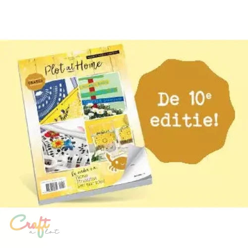 Tijdschrift Plot at Home deel 10 - Tijdschriften Plotathome