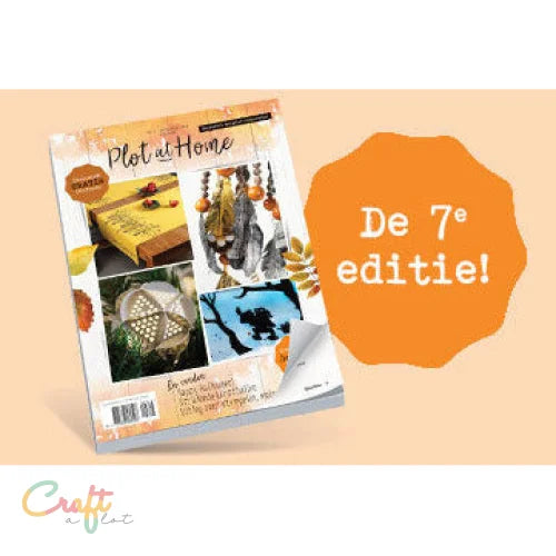 Tijdschrift Plot at Home deel 7 - Tijdschriften Plotathome