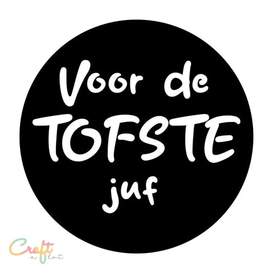 Tofste Juf SVG - gratis - Free • Gratis