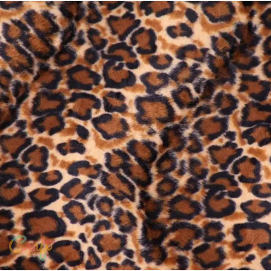 Velboa Jaguar - Vacht Hobbystoffen • Naaiplezier Quilt Quilten Stoffen