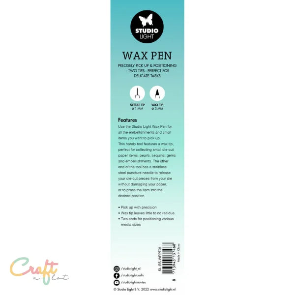 Wax pen Pick-up Tool - Finepoint • Oprapen • pellen • Pen